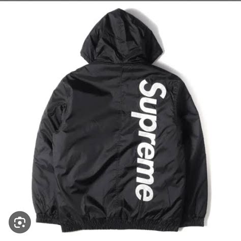 supreme 2 tone hooded sideline jacket replica|Anyone can review the 2.